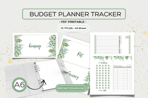 Download Cash Envelope Inserts Printable - Premium Bundle