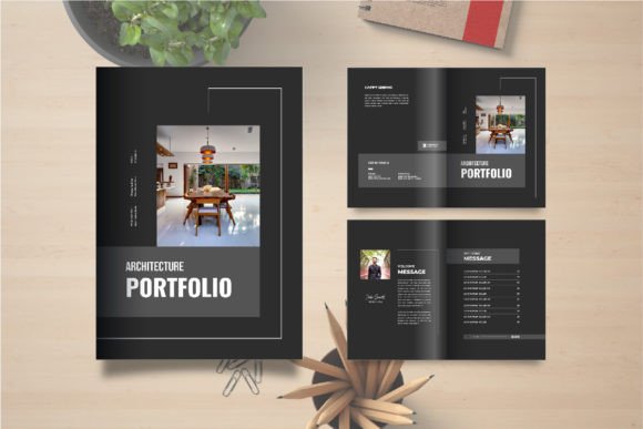 Download Architecture Portfolio Brochure Design - Design Collection