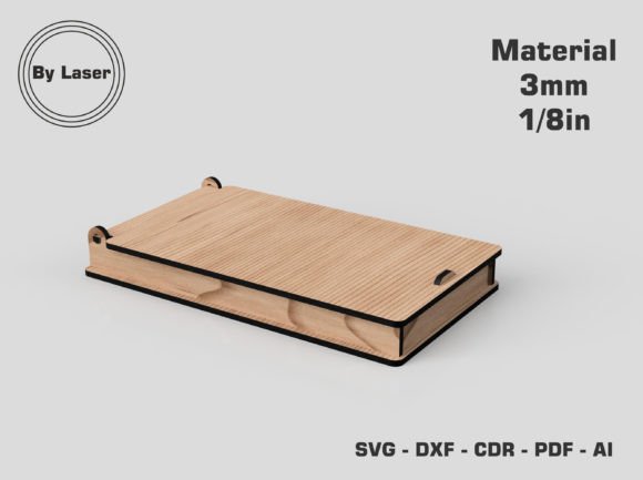 Download Cash Envelope Box - Laser Cut Files - Box Collection