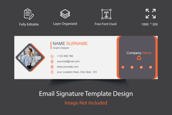 Download Business Email Signature Template Design - Design Collection
