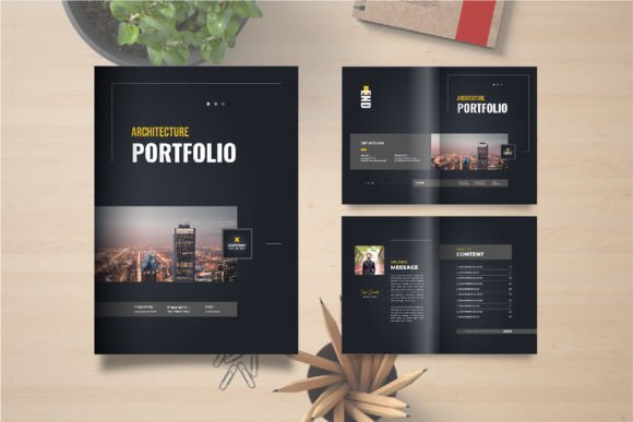 Download Architecture Portfolio Brochure Design - Design Collection
