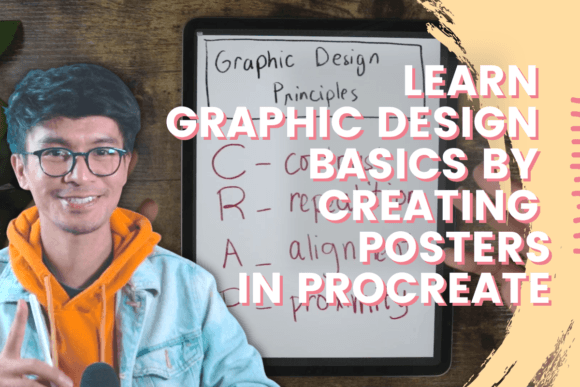 Download Learn Graphic Design Basics by Creating a Poster in Procreate - Design Collection