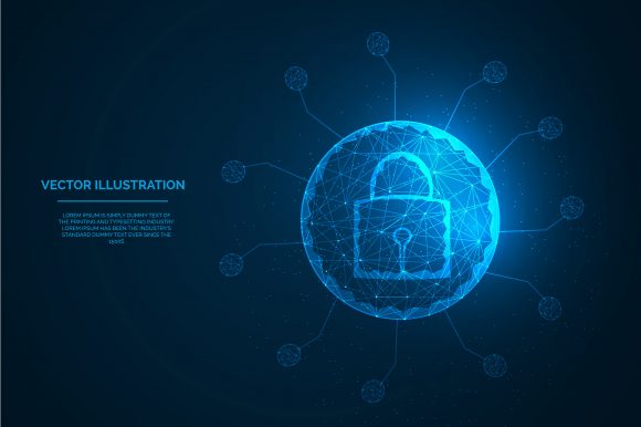 Download Virus Protection Low Poly Illustration - Premium Bundle