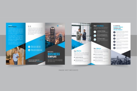 Download Business Trifold Brochure Design Layout - Design Collection